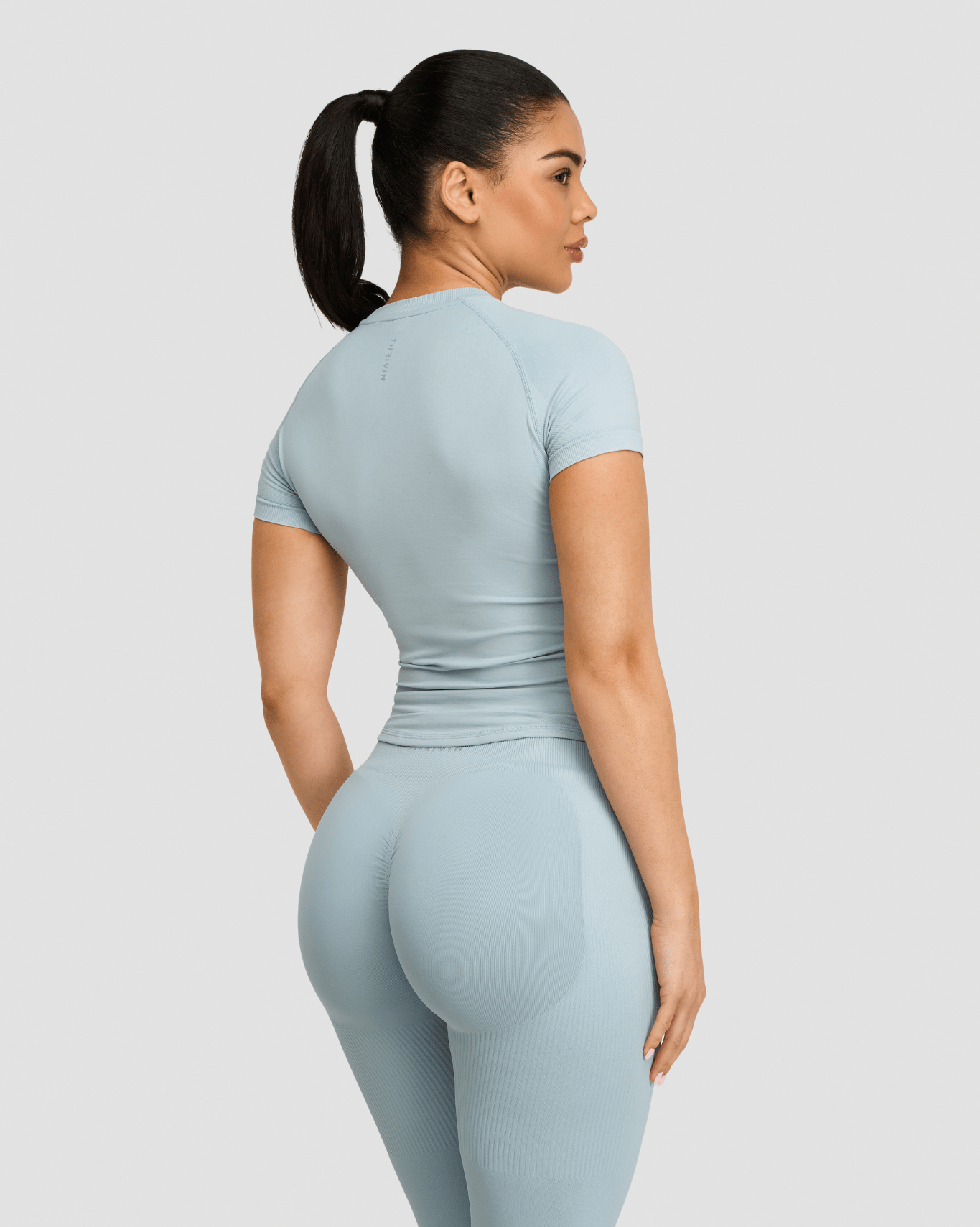 Elevate™ Compression T-shirt | Blue Haze