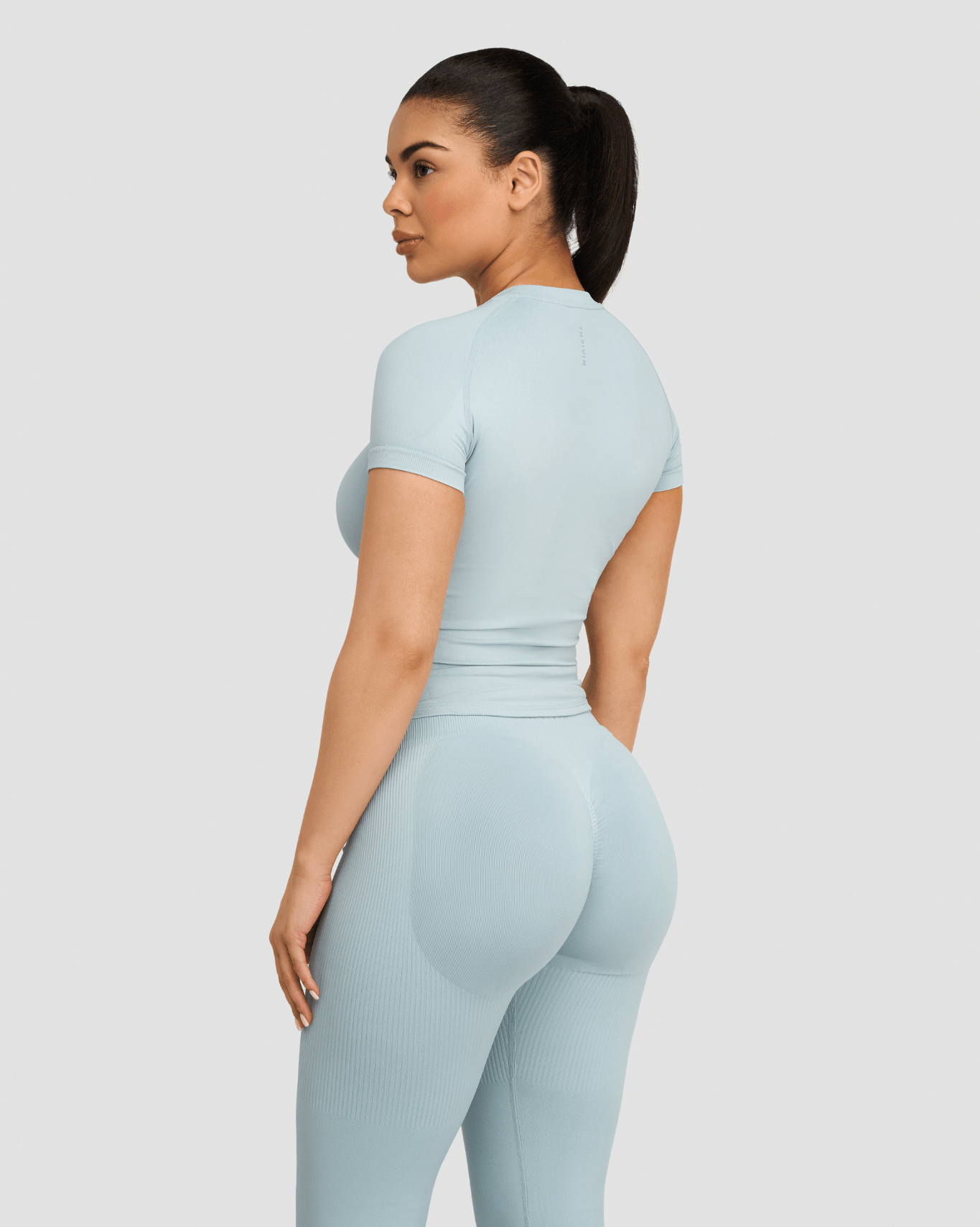 Elevate™ Compression T-shirt | Blue Haze