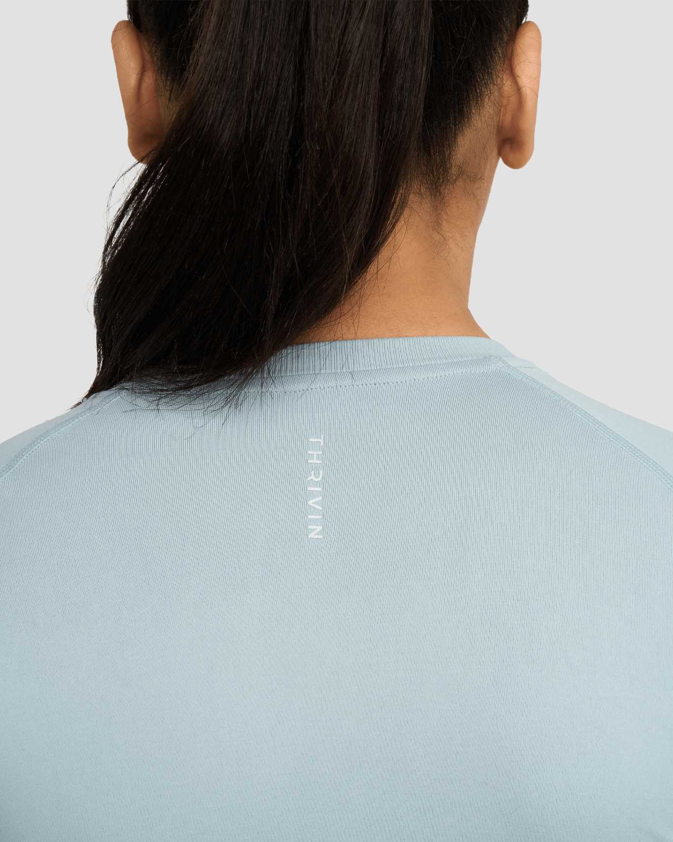 Elevate™ Compression T-shirt | Blue Haze