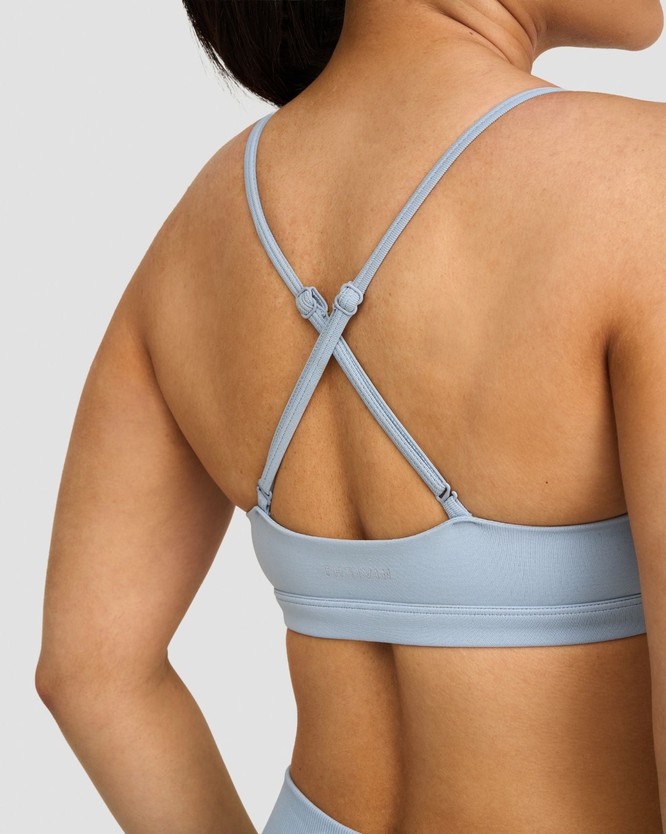 Elevate™ Sculpting Seamless Scoop Neck Bra | Blue Haze