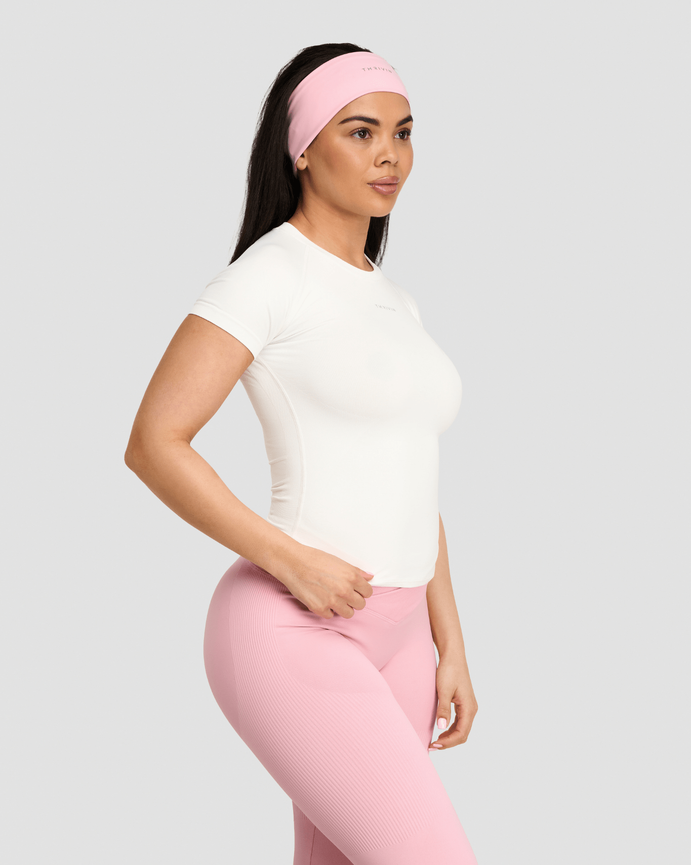 Elevate™ Compression T-Shirt | White