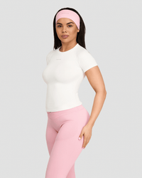 Elevate™ Compression T-shirt | White