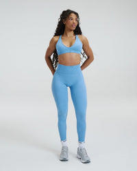 Elevate™ Sculpting High Waist Scrunch Leggings | Endless Sky