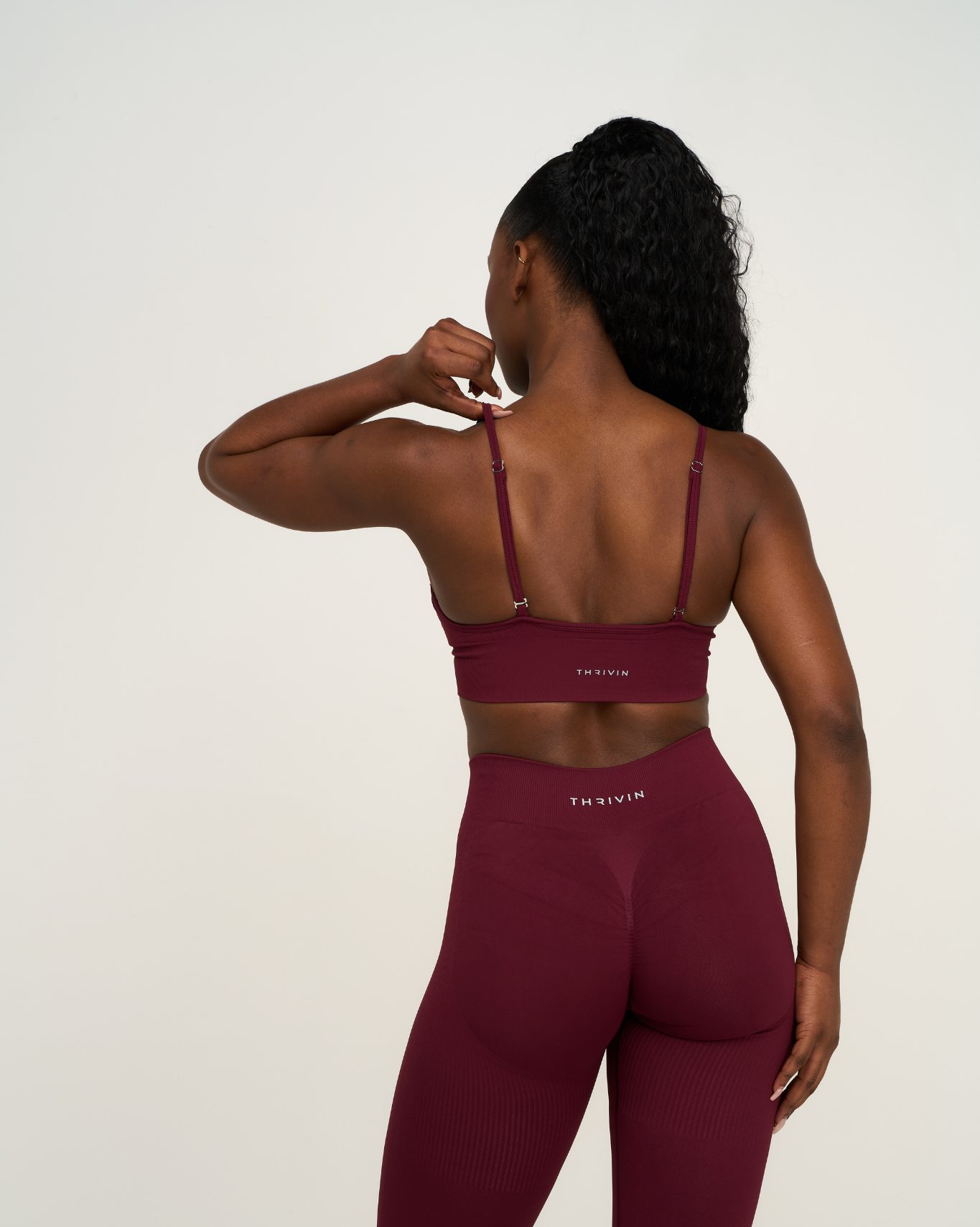 Elevate™ Multiway Sculpt Seamless Bra | Merlot