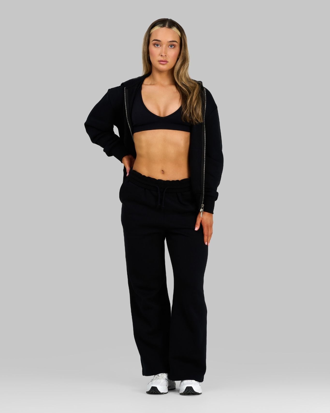 Beth is 167cm and wears a size XS.