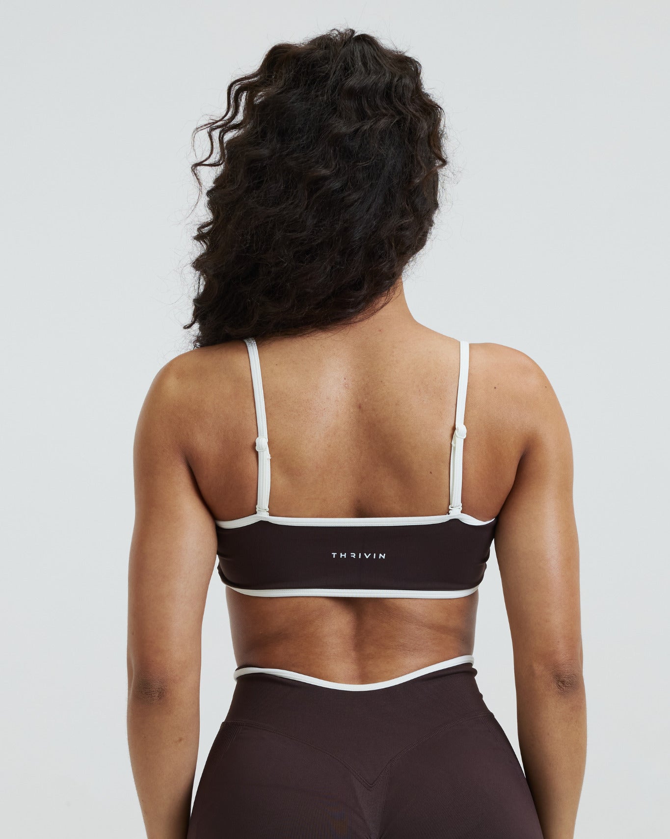 Elevate™ Outline Bandeau Bra | Coffee