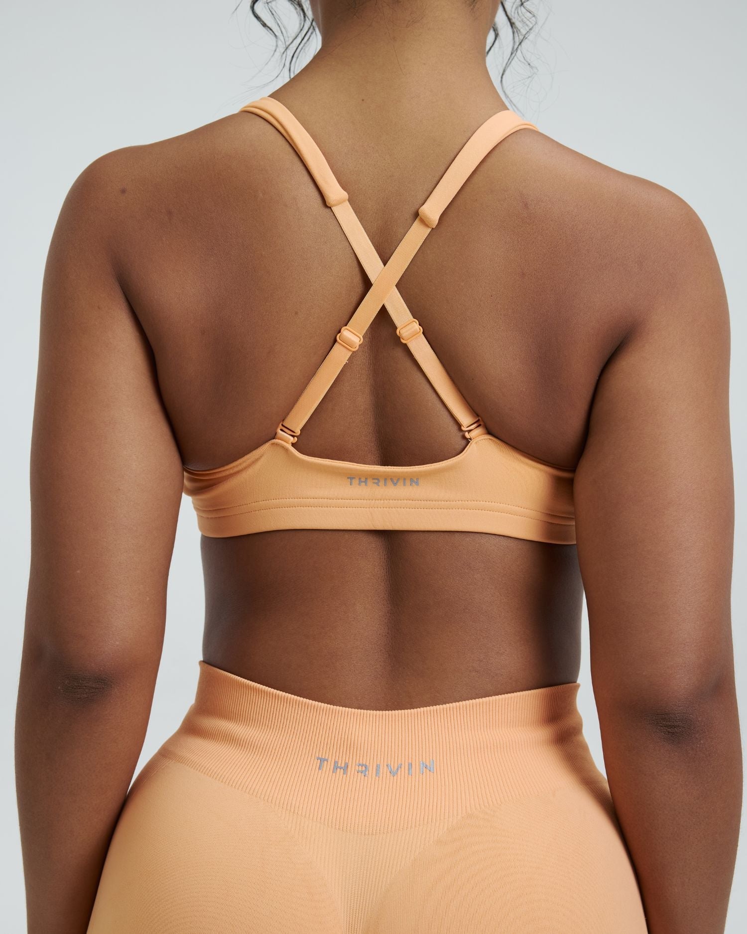 Elevate™ Sculpting Medium Impact Multiway Bra | Melon