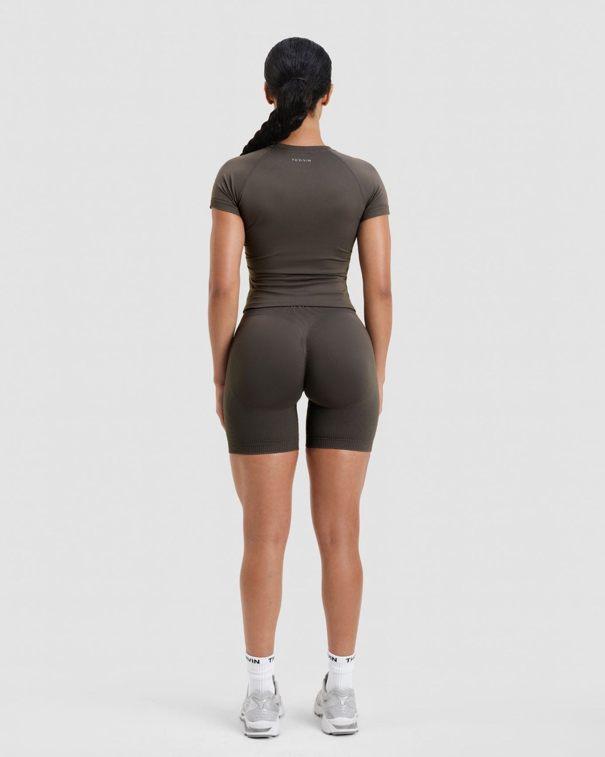 Elevate™ Compression Baby T-Shirt | Olive Green