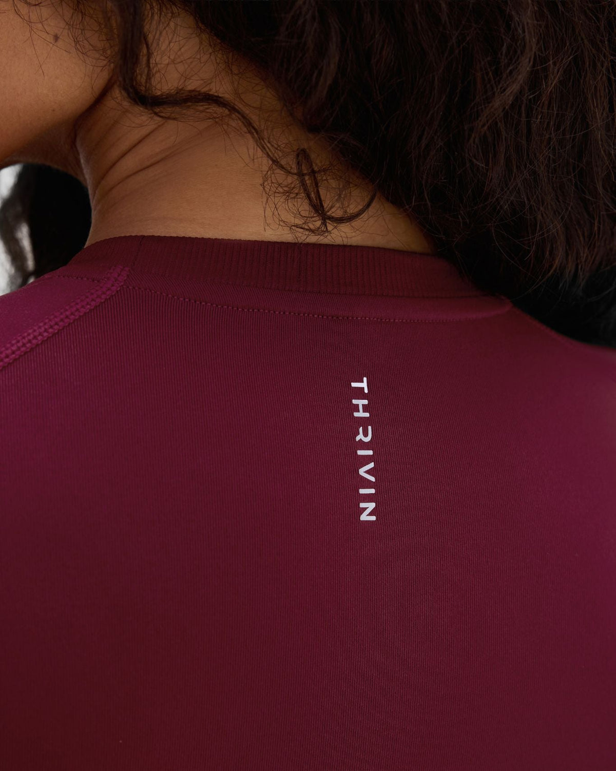 Elevate™ Compression T-Shirt | Fine Wine
