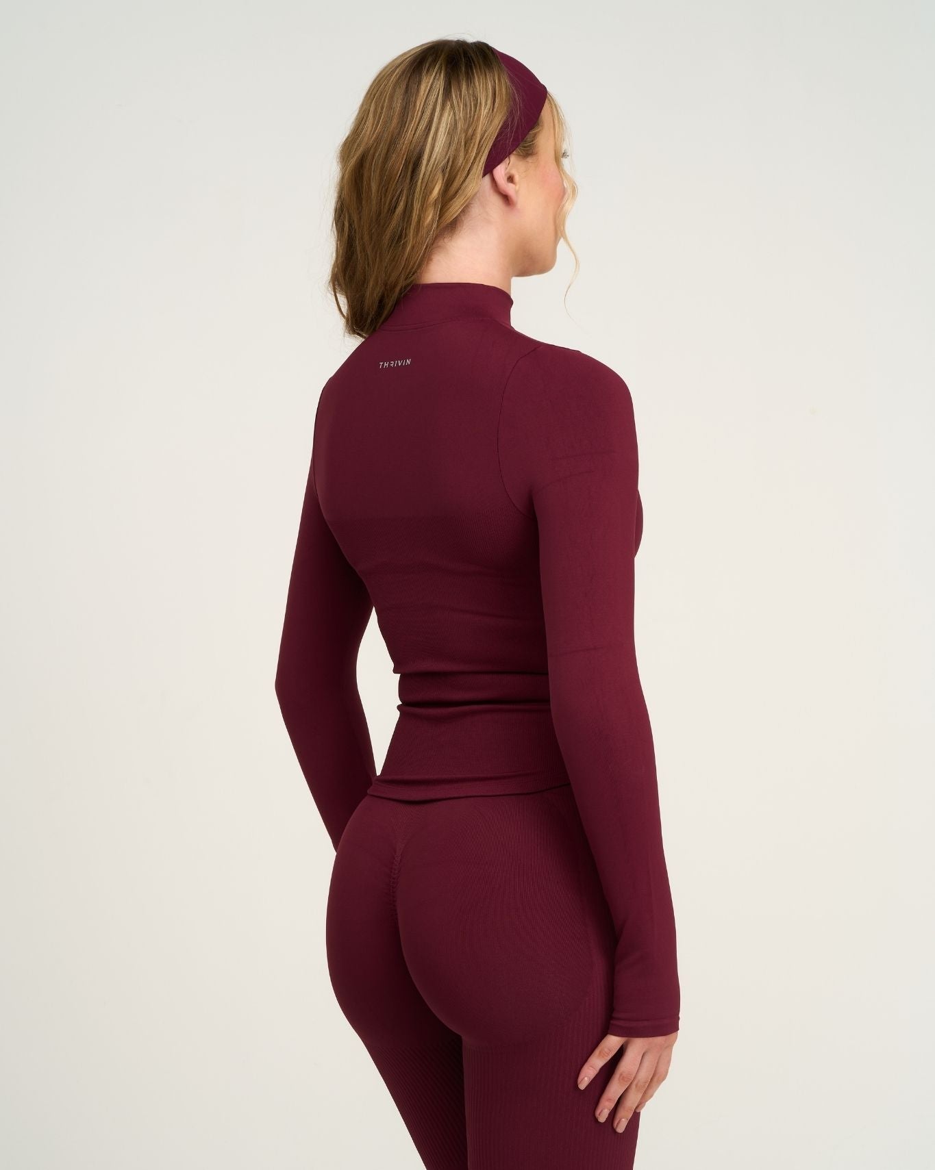 Elevate™ Sculpting Seamless Jacket | Merlot
