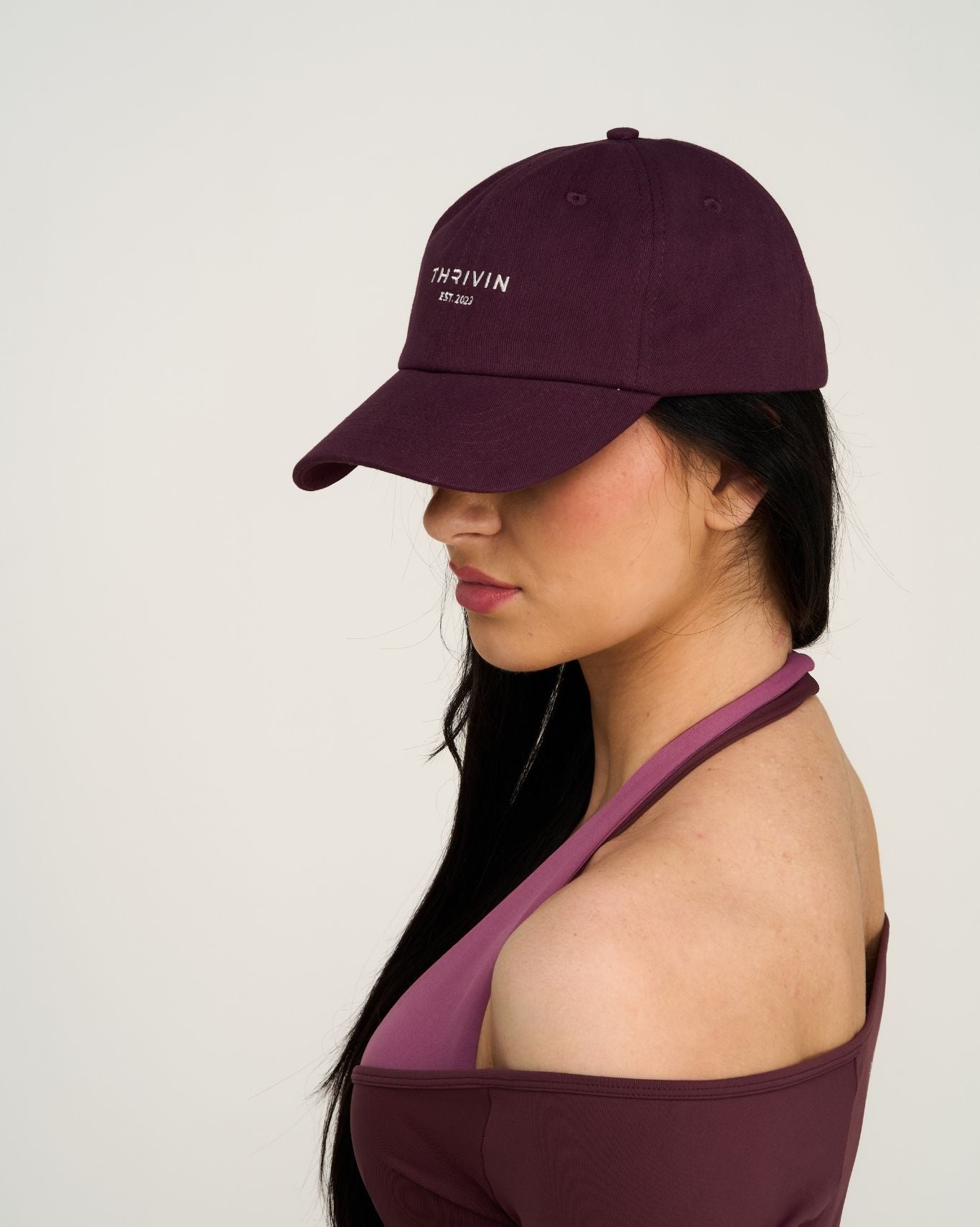 Thrivin Cap | Winter Plum