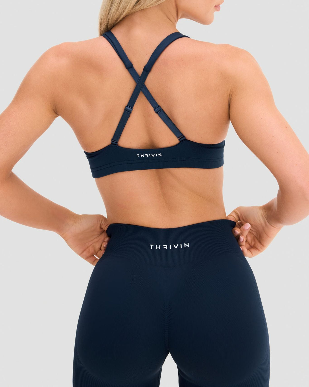 Elevate™ Sculpting Medium Impact Multiway Bra | Midnight Navy