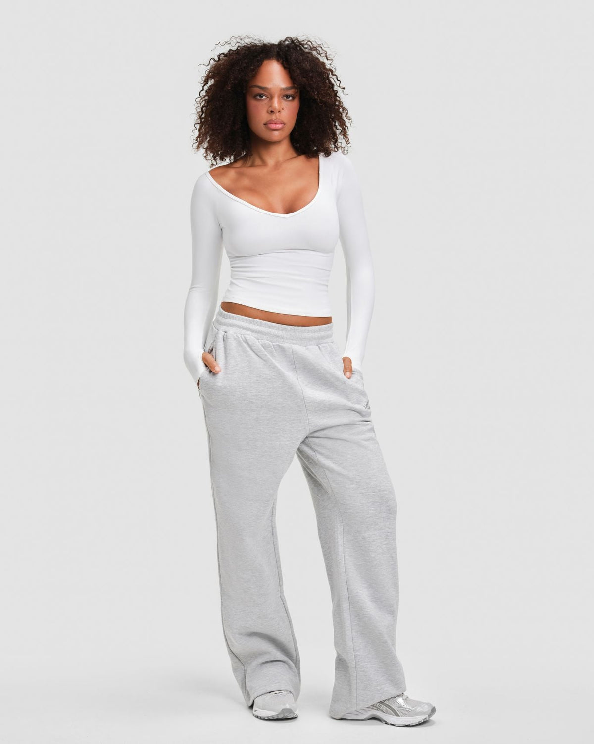 Original Straight Leg Jogger | Marl