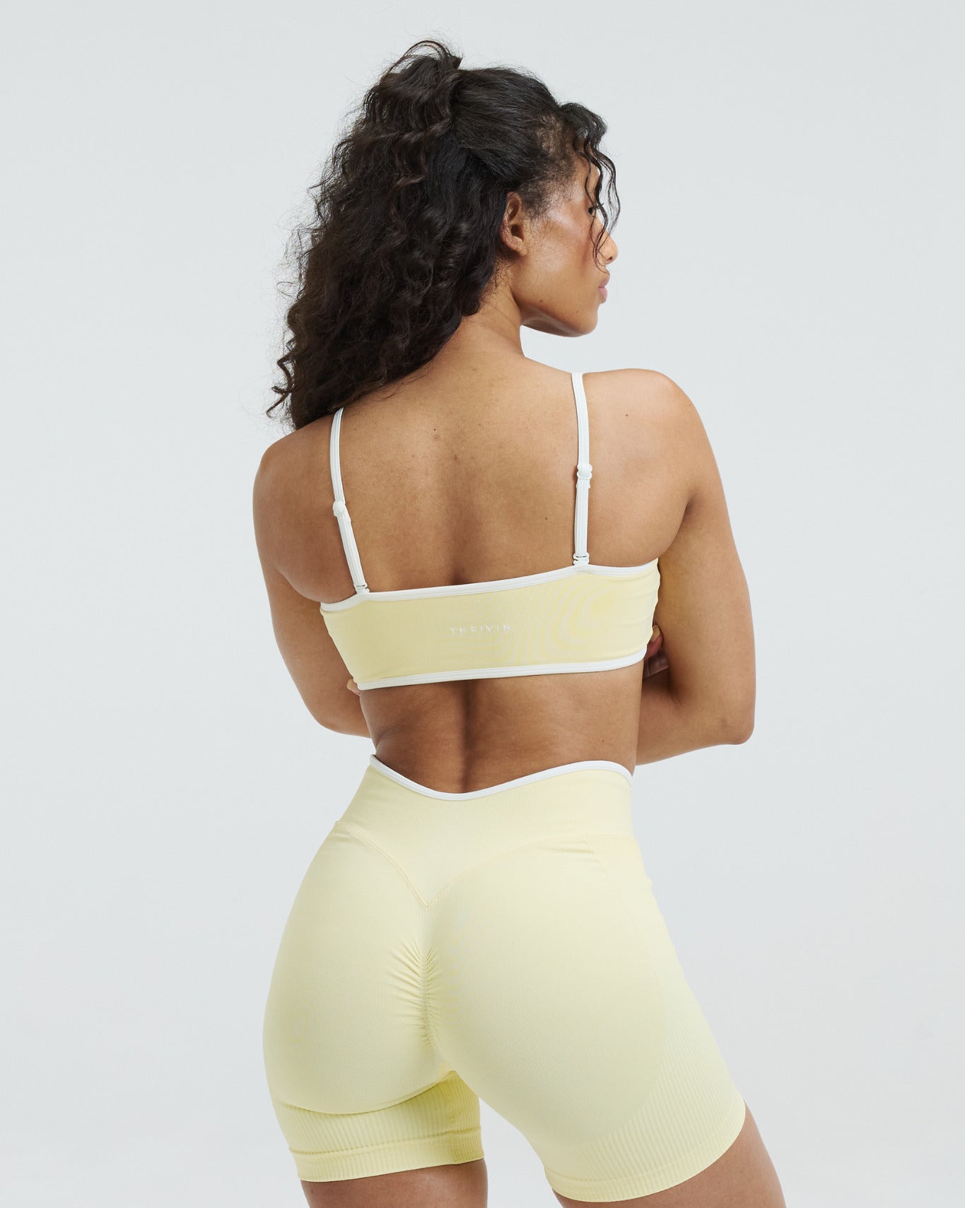Elevate™ Outline Bandeau Bra | Golden Butter