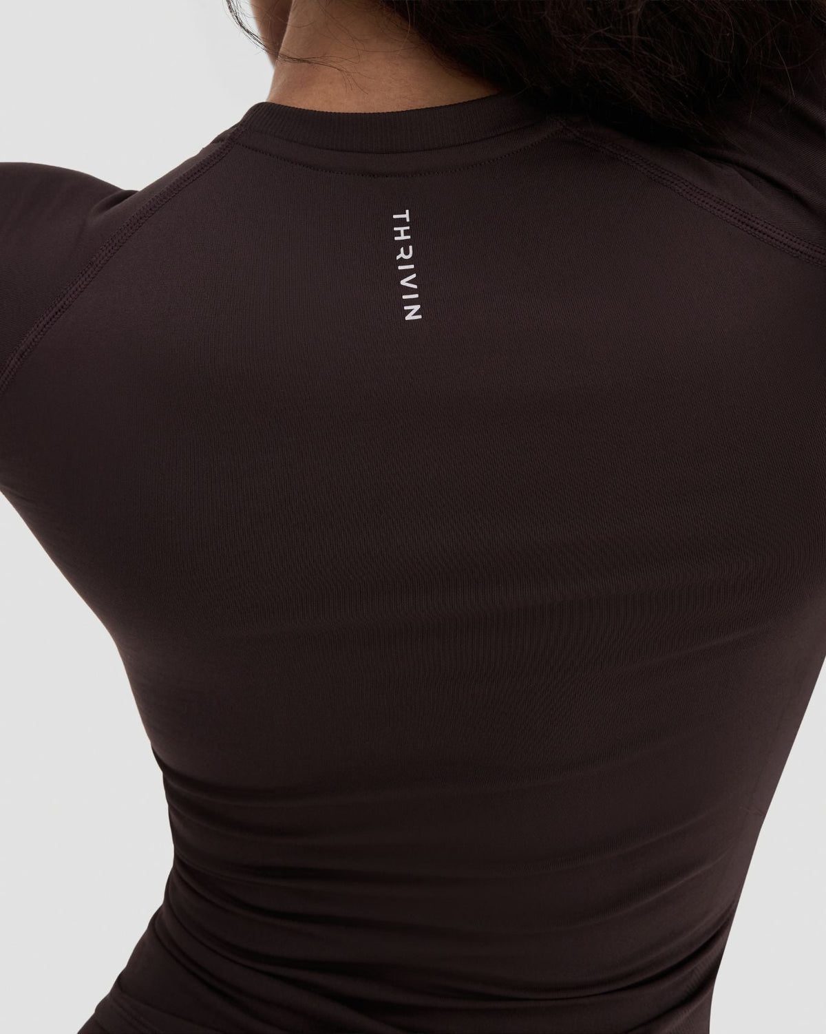 Elevate™ Compression T-Shirt | Coffee