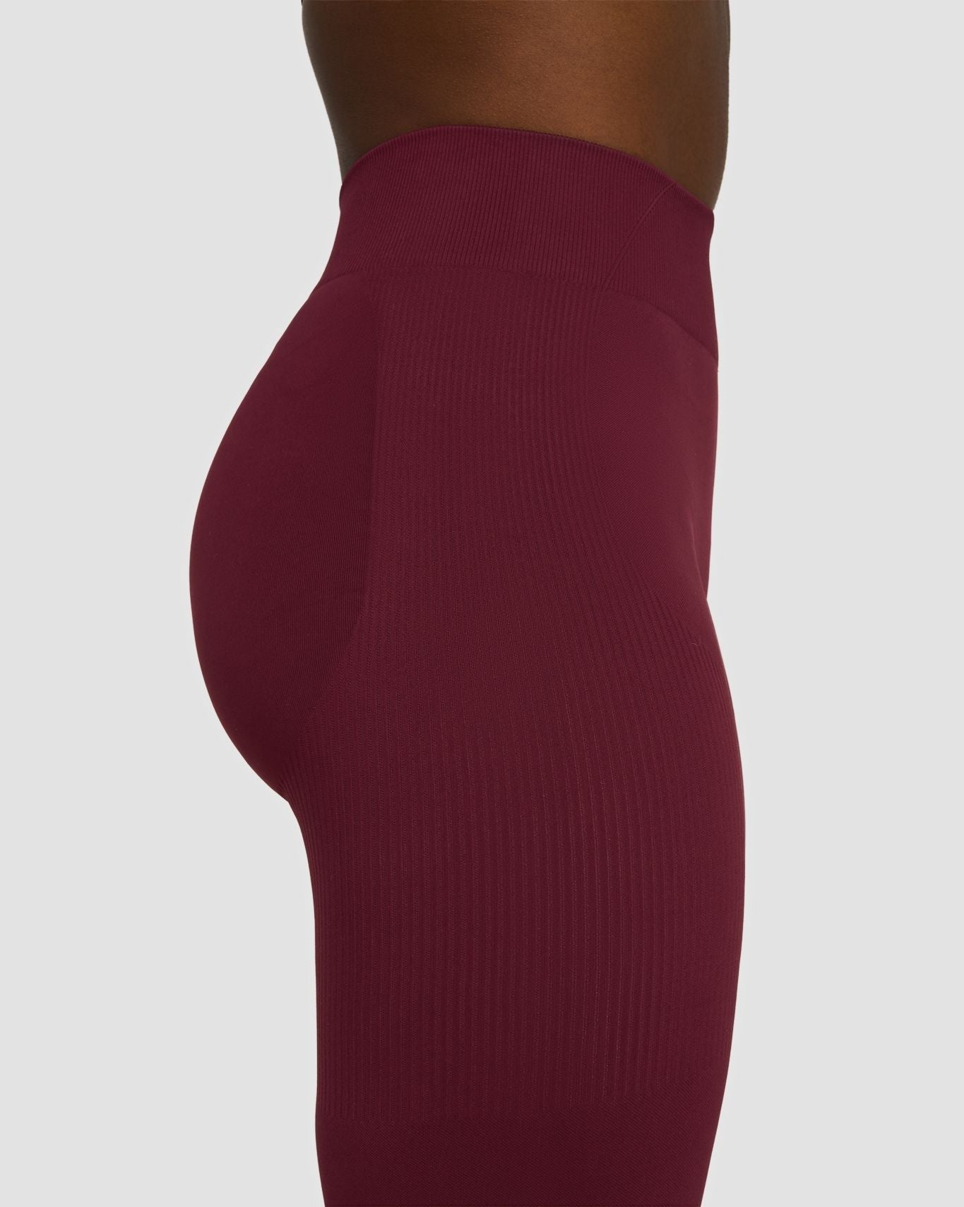 Elevate™ Sculpting Mid Waist Scrunch Leggings | Merlot