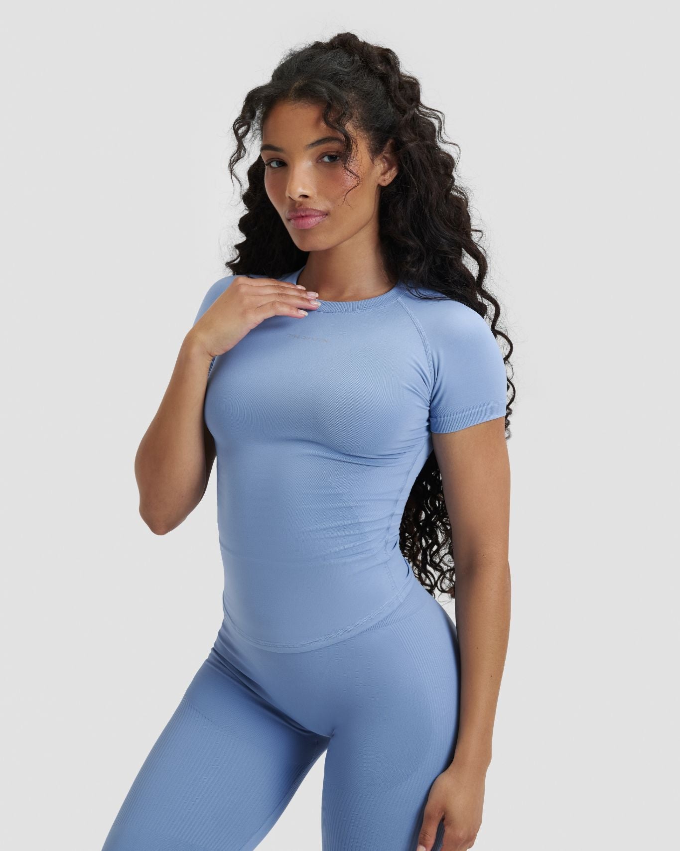 Elevate™ Compression T-Shirt | Endless Sky