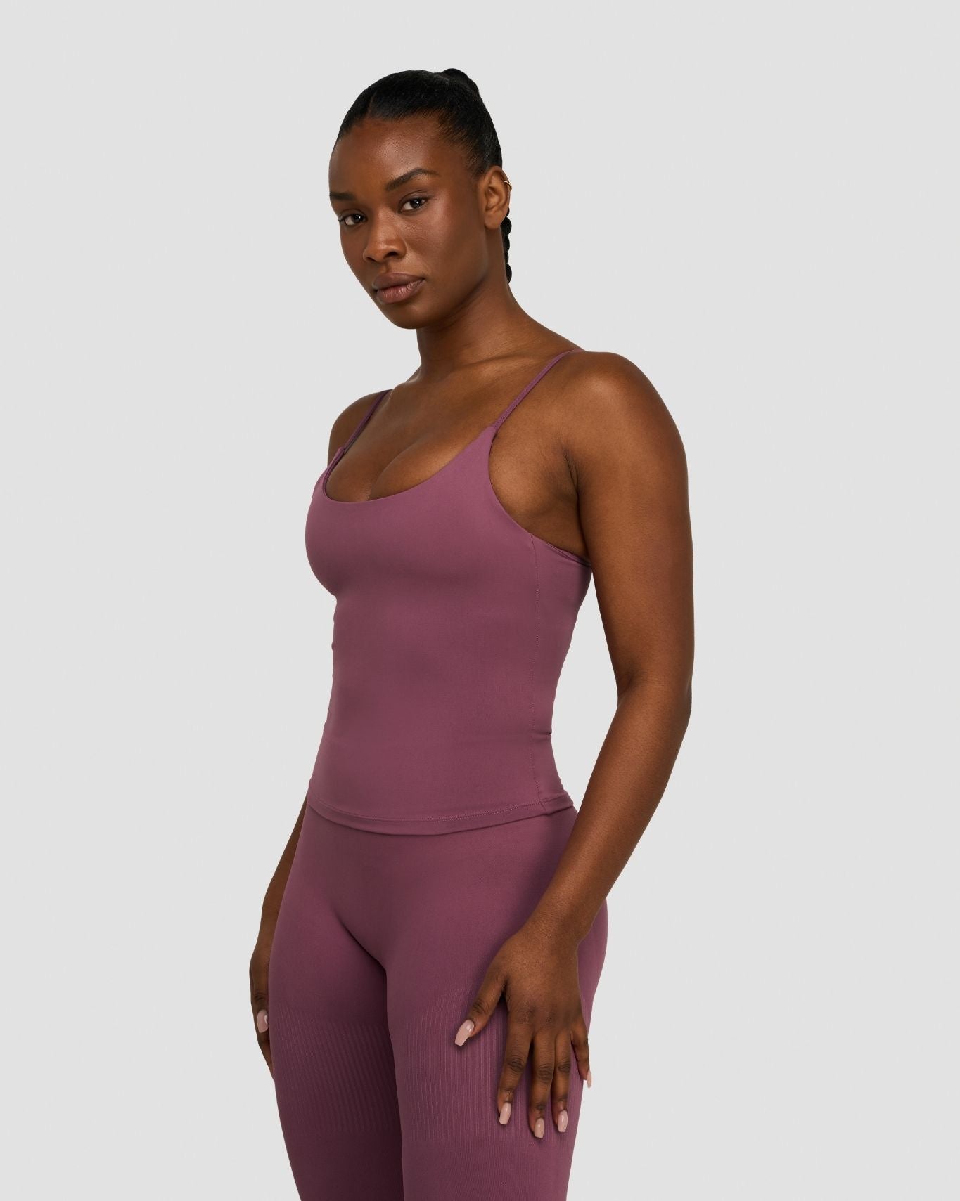 Elevate™ Sculpting Seamless Scoop Neck Cami | Orchid Mauve