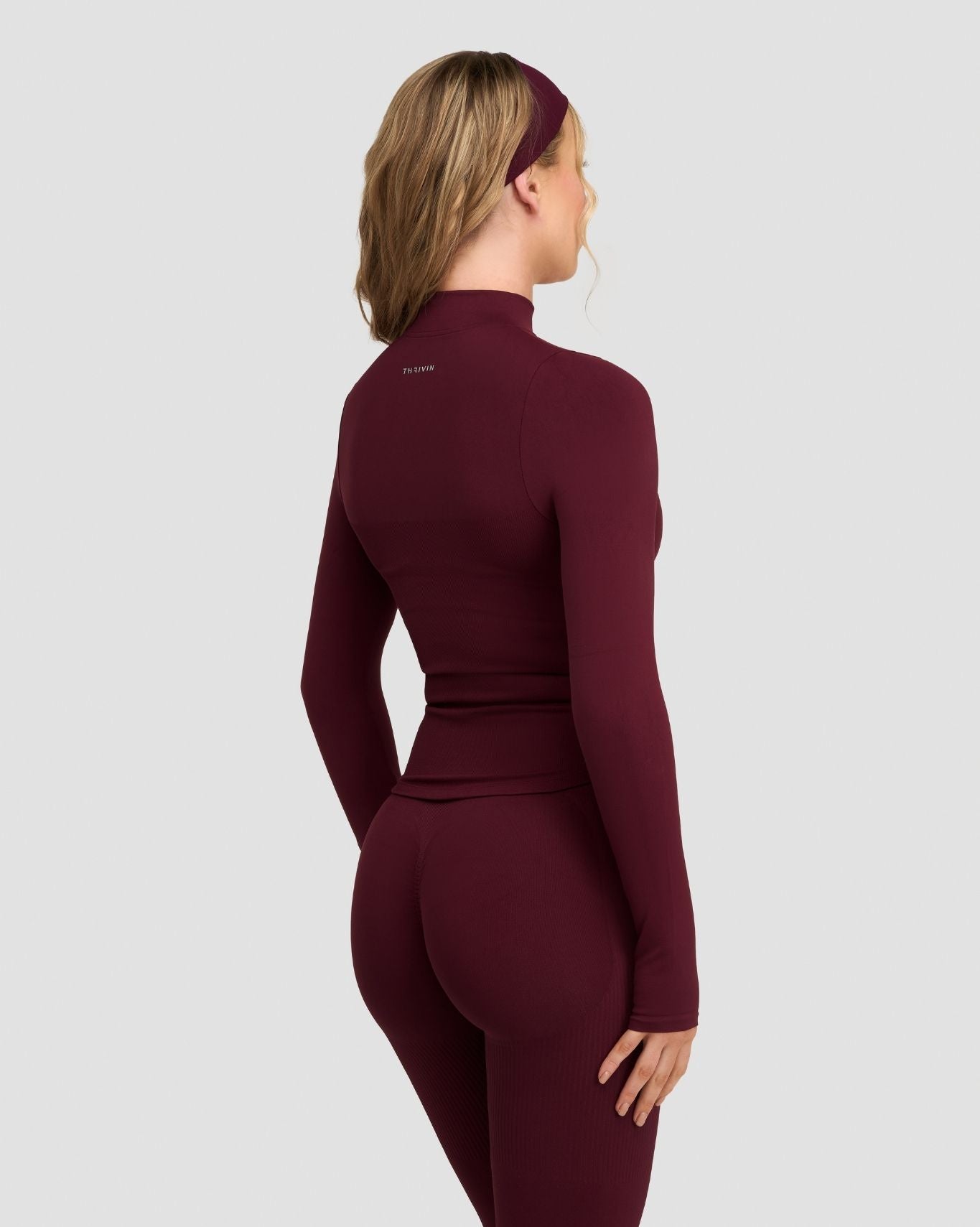 Elevate™ Sculpting Seamless Jacket | Merlot