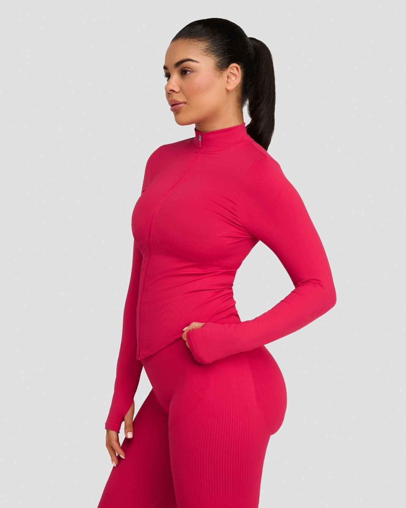 Elevate™ Sculpting Seamless Jacket | Strawberry