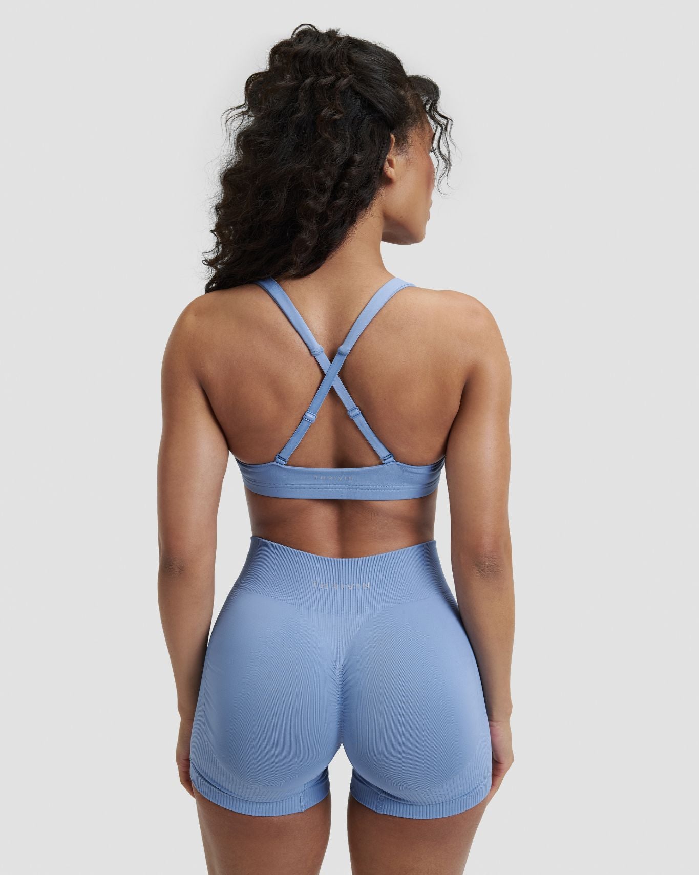 Elevate™ Sculpting Medium Impact Multiway Bra | Endless Sky