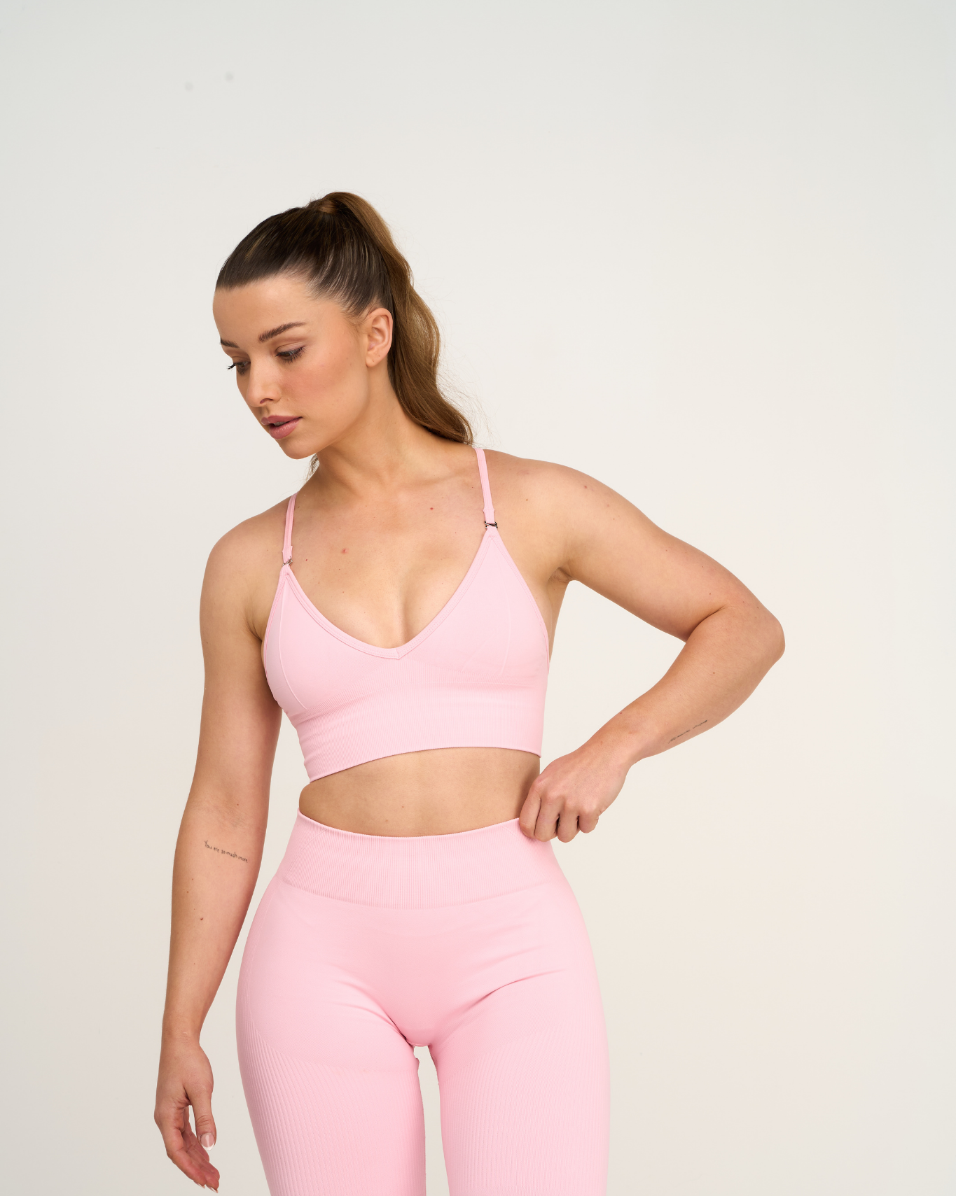 Elevate™ Multiway Sculpt Seamless Bra | Cotton Pink