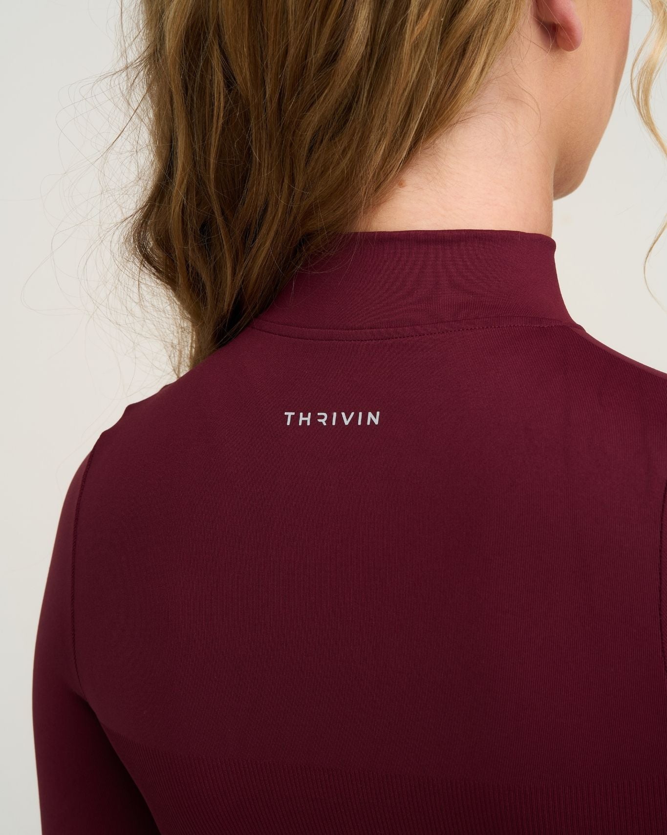 Elevate™ Sculpting Seamless Jacket | Merlot