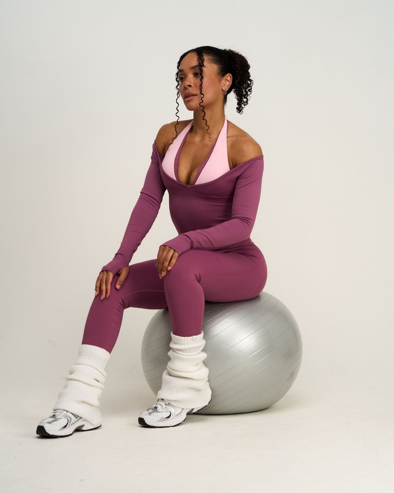 The Essential Collection Wool Blend Legwarmers | Cream