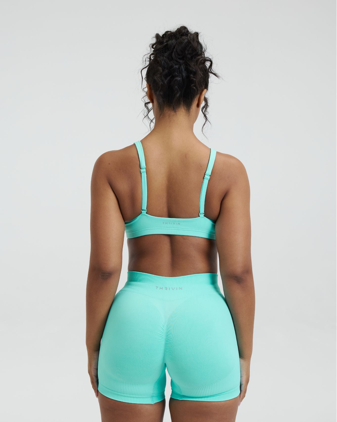 Elevate™ Sculpting Medium Impact Multiway Bra | Clear Tides