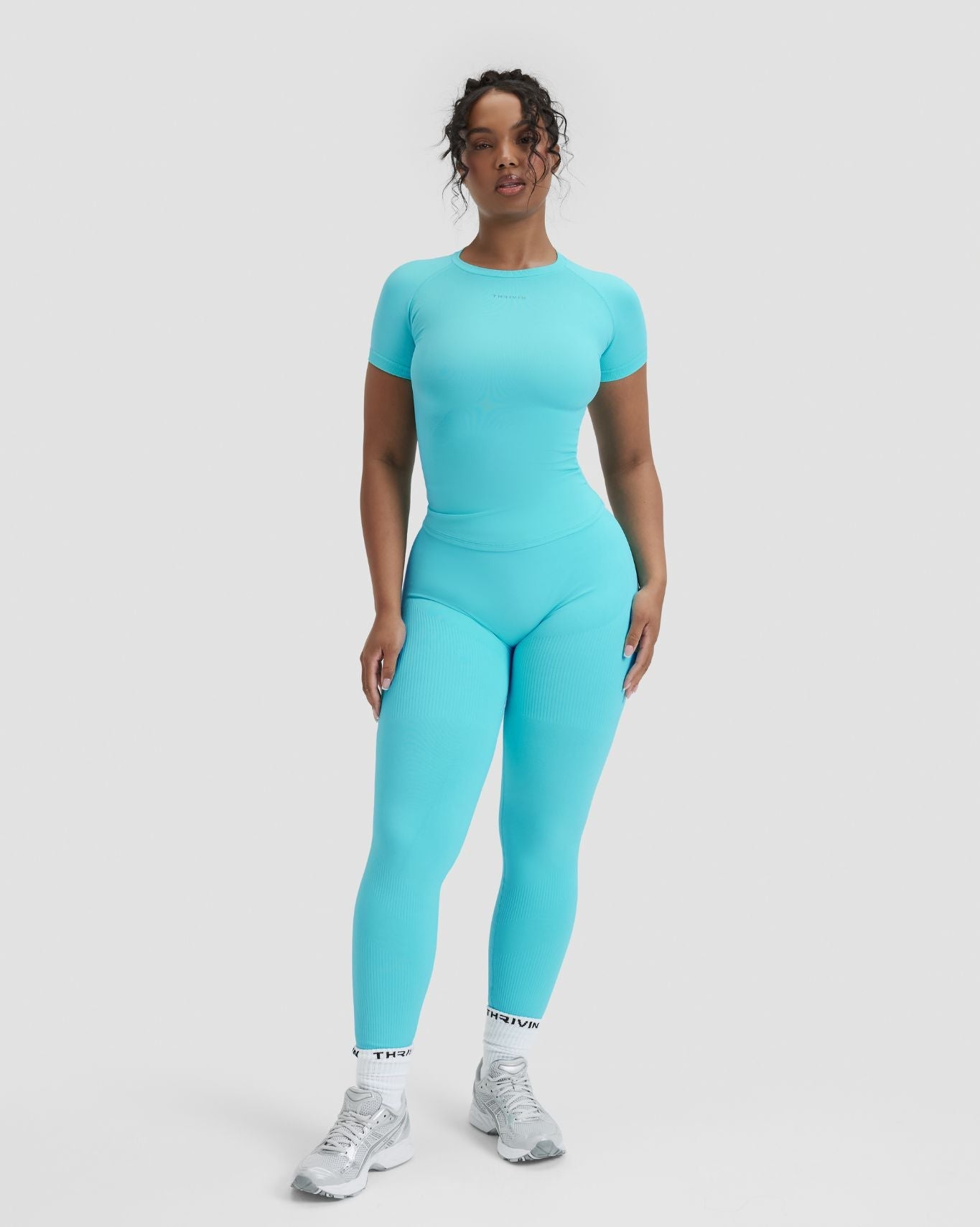 Elevate™ Compression T-Shirt | Clear Tides