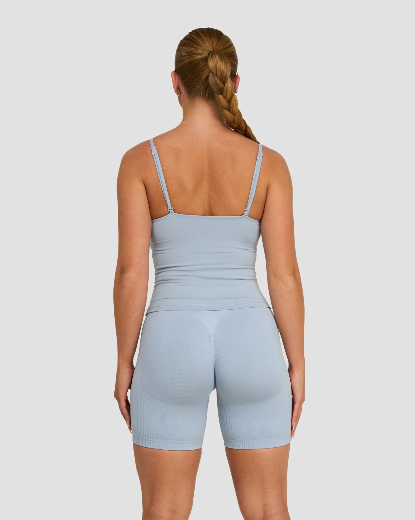 Elevate™ Sculpting Seamless Scoop Neck Cami | Blue Haze