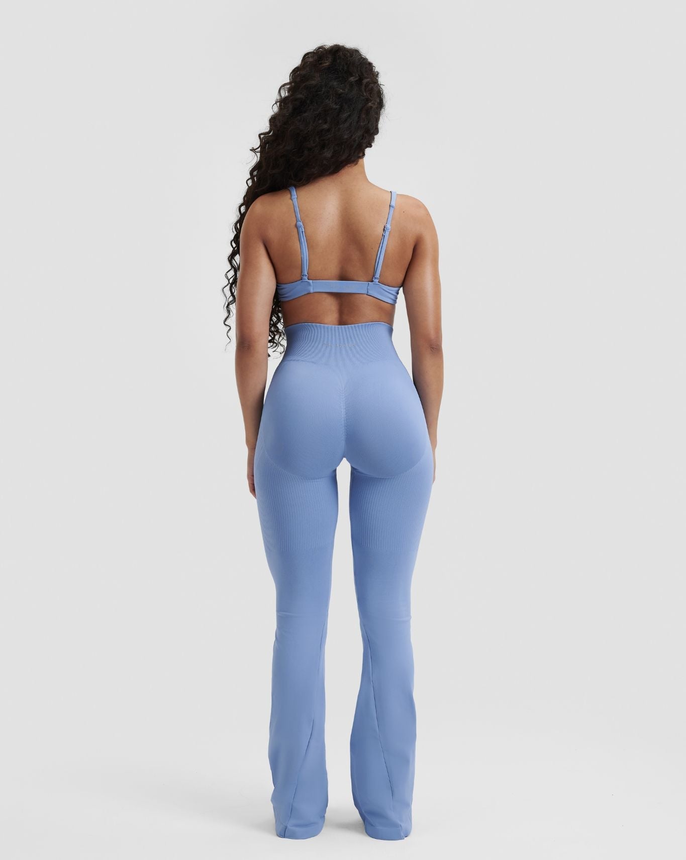 Elevate™ Sculpting High Waist Flare Leggings | Endless Sky