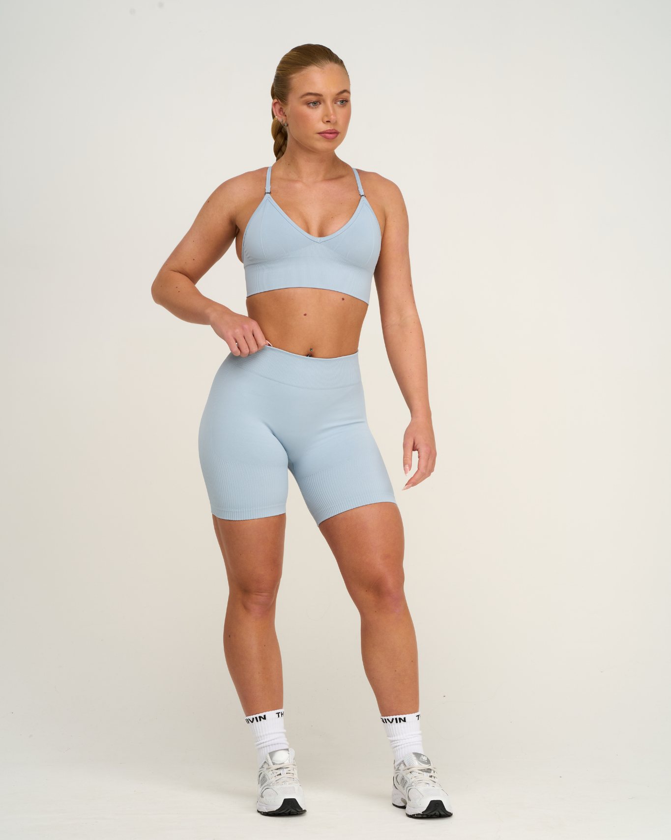 Elevate™ Multiway Sculpt Seamless Bra | Blue Haze