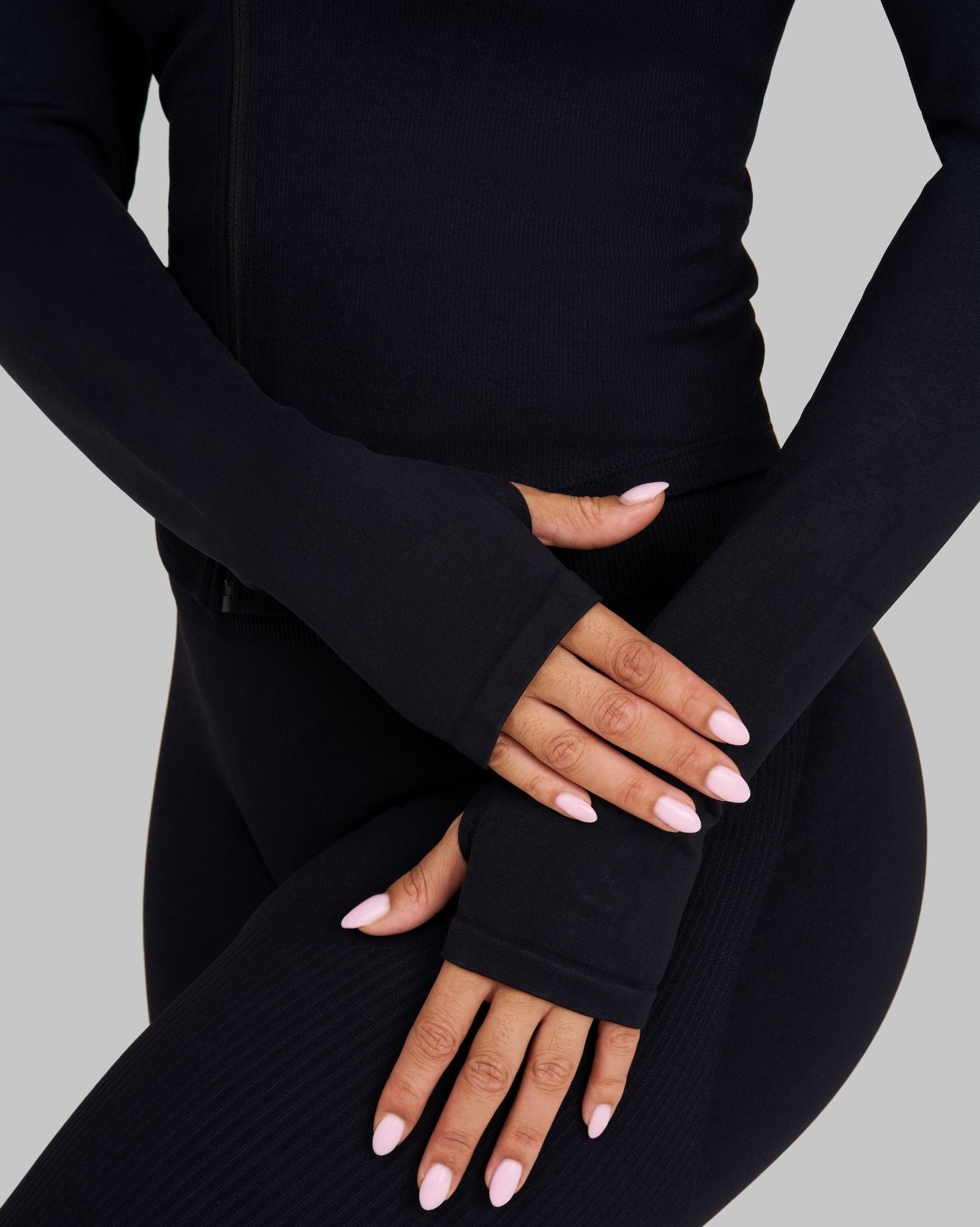 Elevate™ Sculpting Seamless Jacket | Night Black