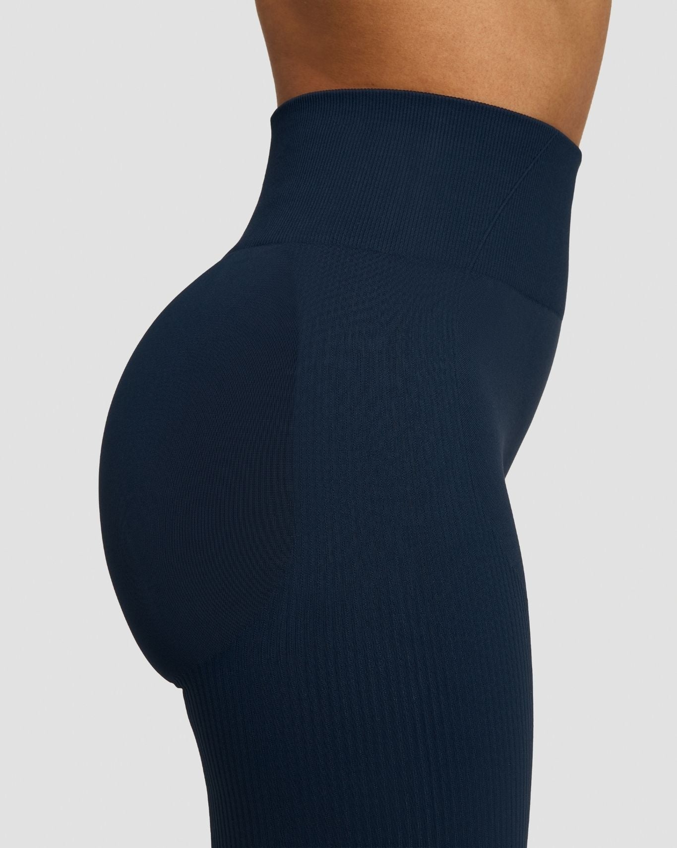 Elevate™ Sculpting High Waist Scrunch Leggings | Midnight Navy