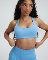Elevate™ Sculpting Medium Impact Multiway Bra | Endless Sky
