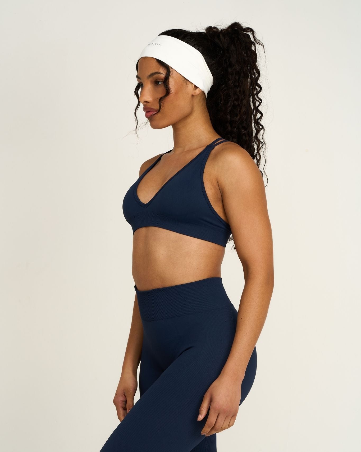 Elevate™ Sculpting Seamless High Apex Bra | Midnight Navy