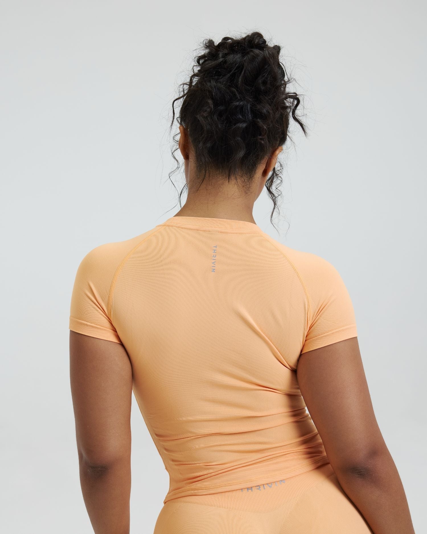 Elevate™ Compression T-Shirt | Melon