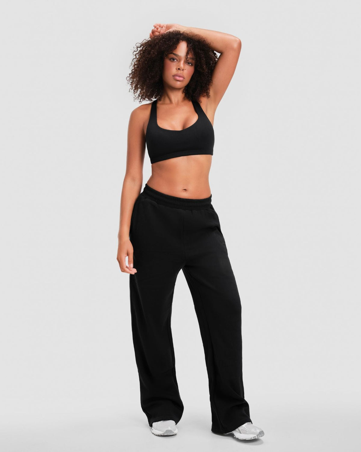 Original Straight Leg Jogger | Night Black
