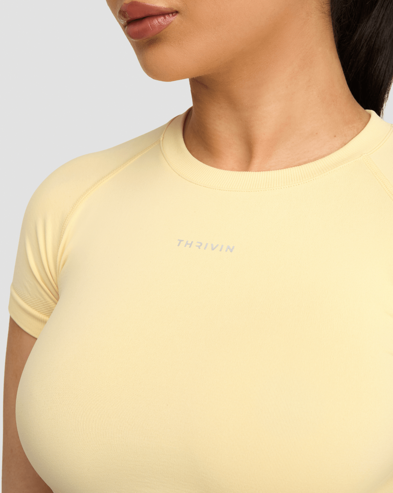 Elevate™ Compression T-shirt | Golden Butter
