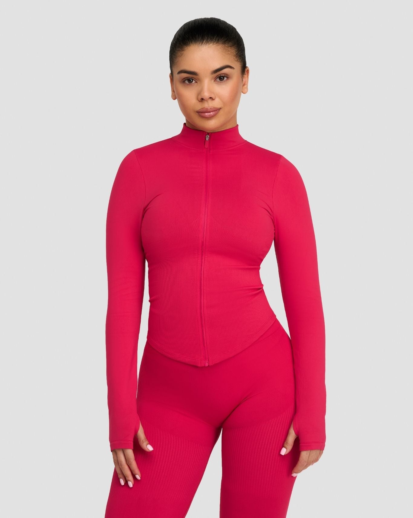 Elevate™ Sculpting Seamless Jacket | Strawberry