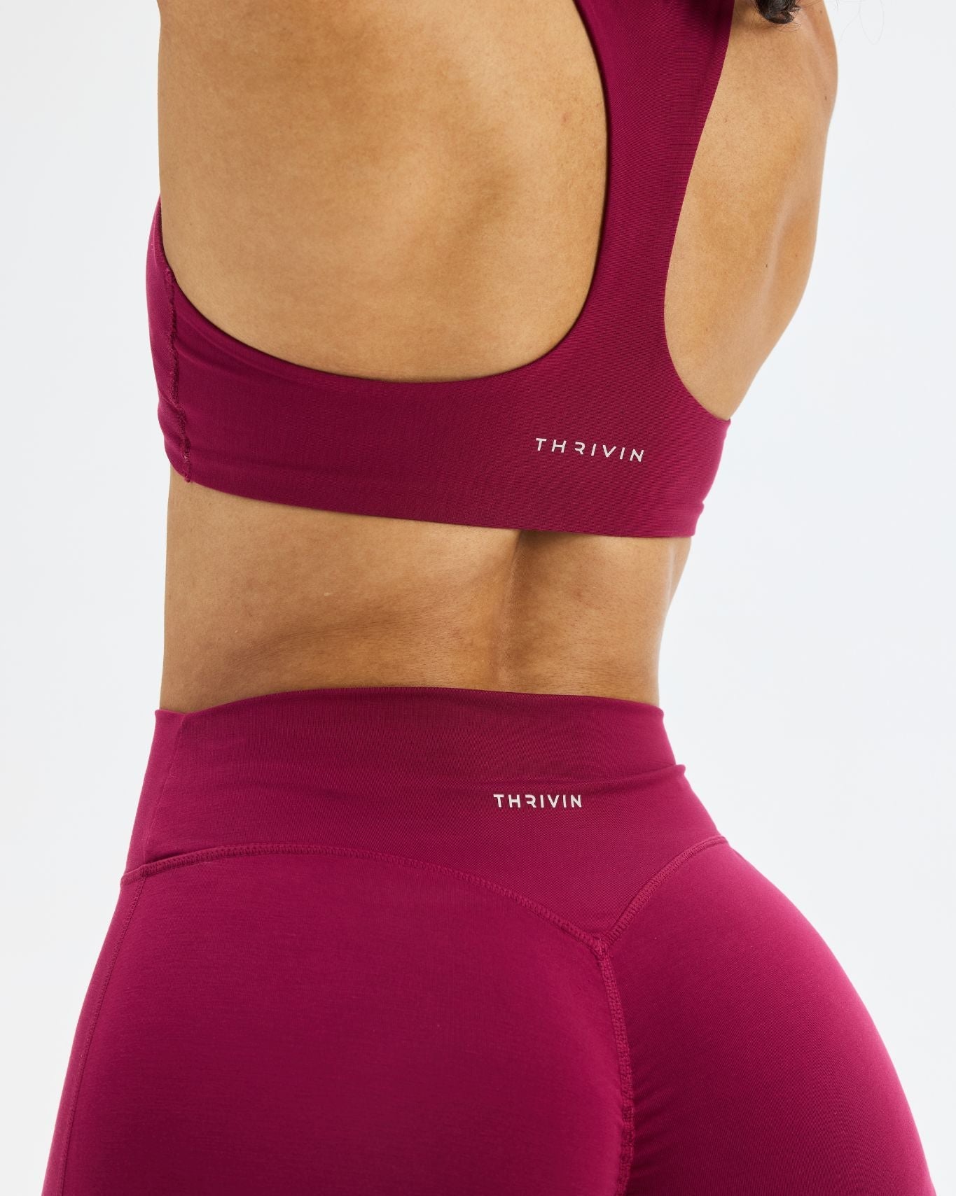 Essence Wide Leg Pants | Cherry Berry