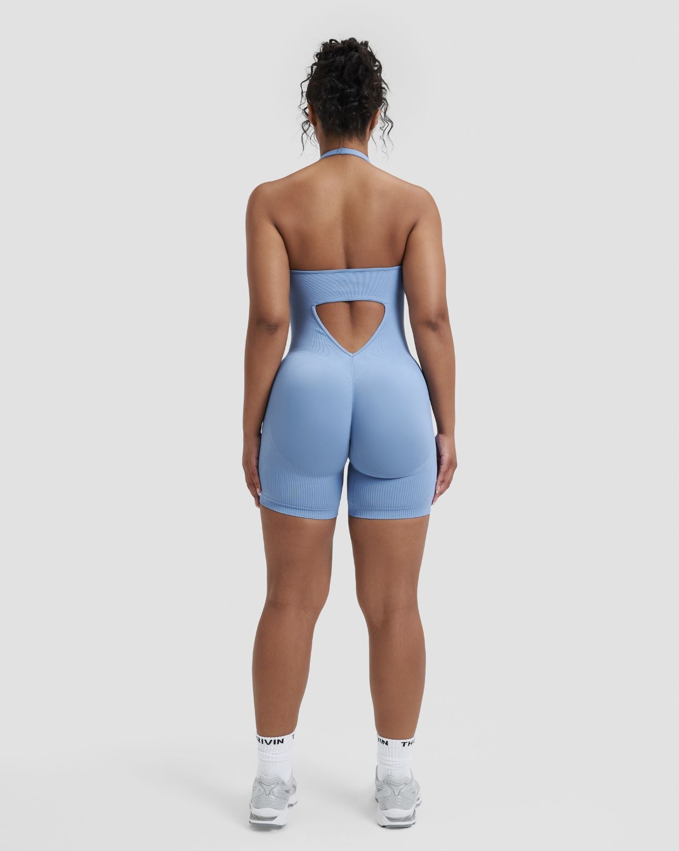 Elevate™ Sculpting Halterneck All In One | Endless Sky