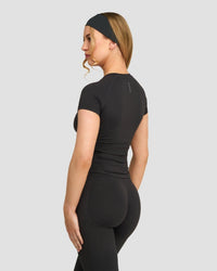 Elevate™ Compression T-Shirt | Charcoal Grey