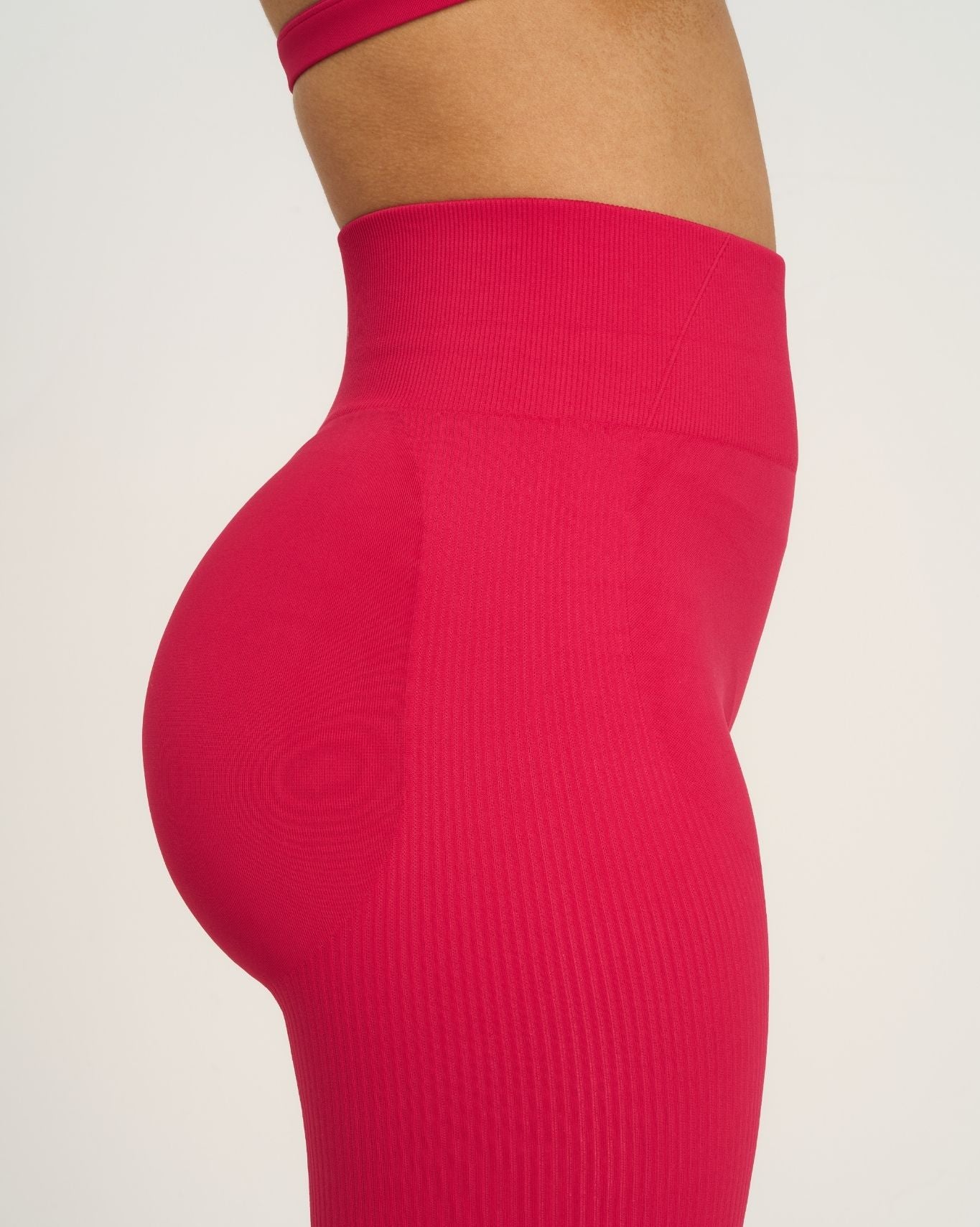 Elevate™ Sculpting High Waist Scrunch Leggings | Strawberry