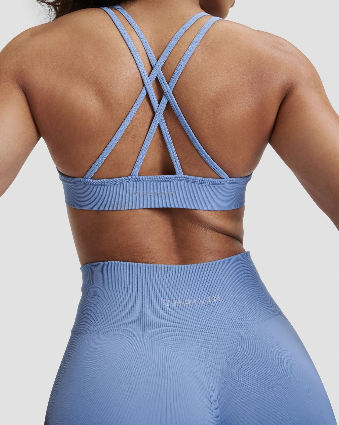 Elevate™ Sculpting Seamless High Apex Bra | Endless Sky