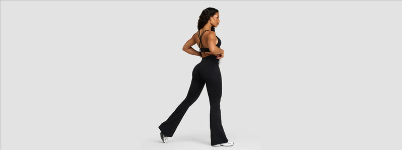 Flare Leggings - The Style That Went Everywhere and Never Really Left
