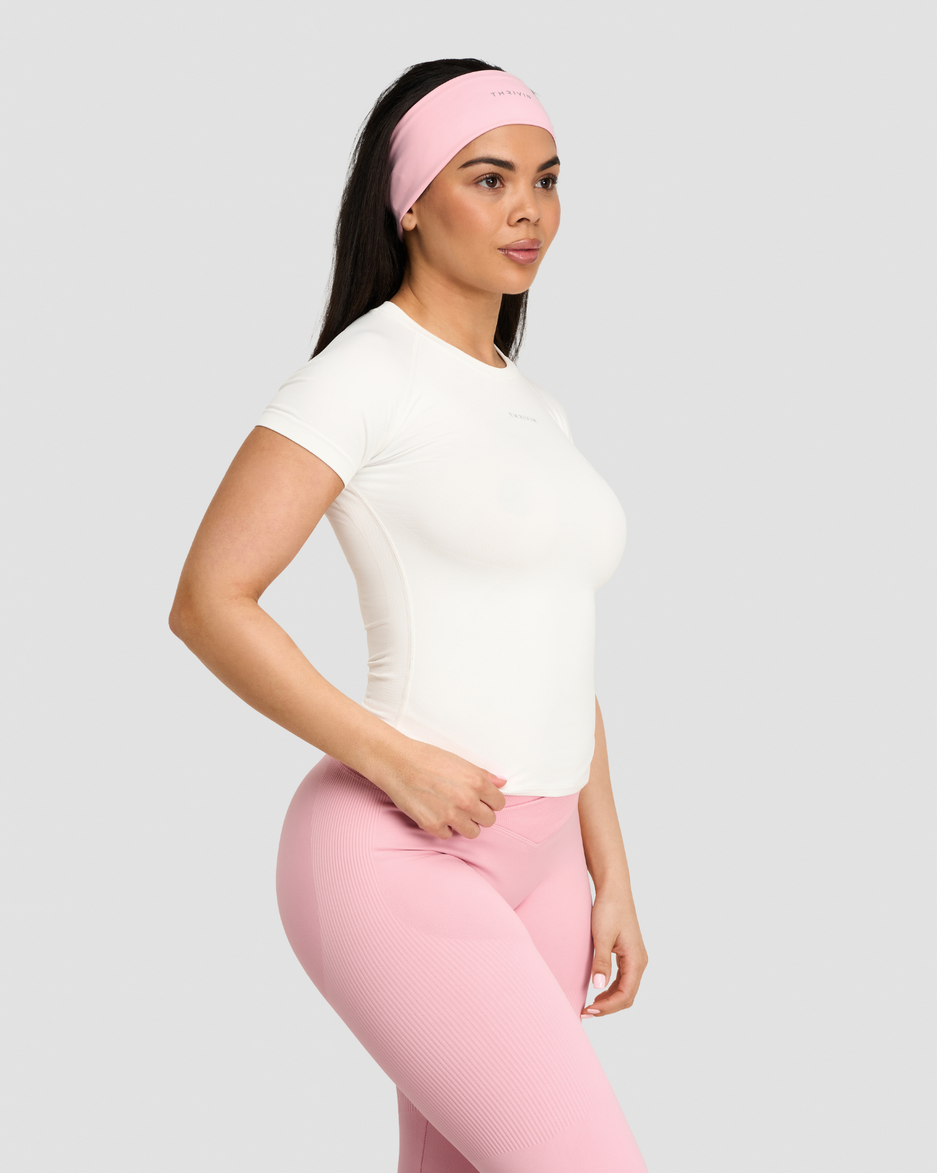 Elevate™ Compression T-Shirt | White