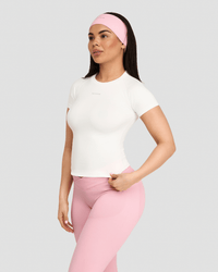 Elevate™ Compression T-shirt | White