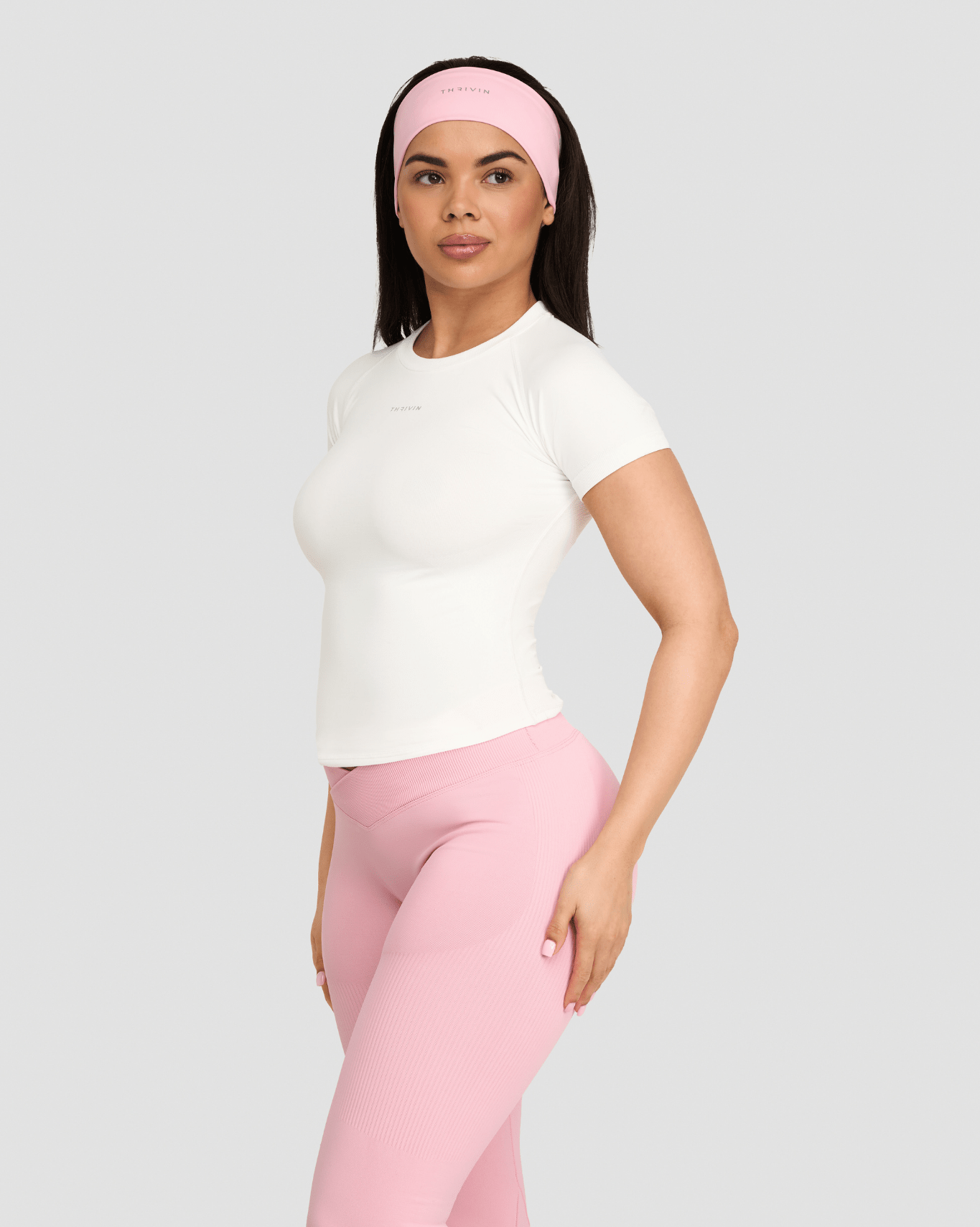 Elevate™ Compression T-Shirt | White
